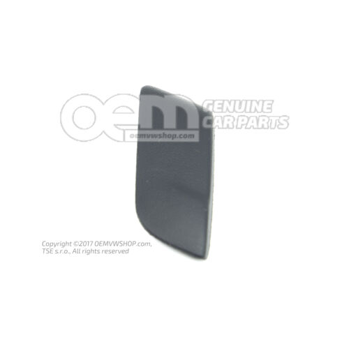 Védőcsík oldalszektához fekete 4A0853984  3FZ