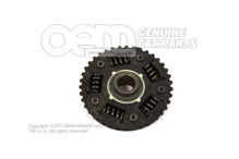 Genuine dry dual clutch repair kit  for 0AM / DQ200 7 speed DSG Gearboxes (4)