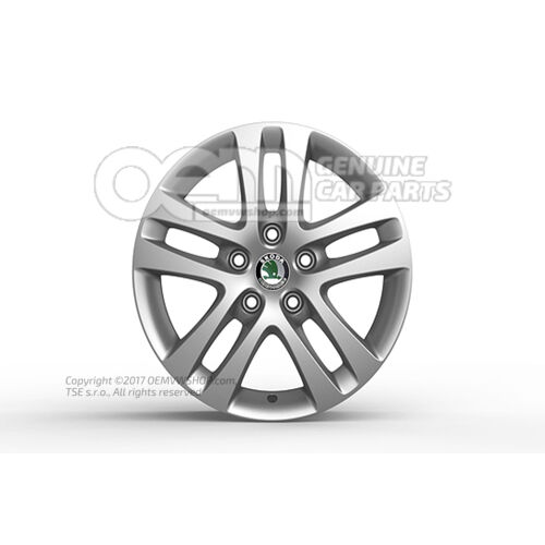 Alumínium felni Skoda Octavia 1Z 1Z0071494A