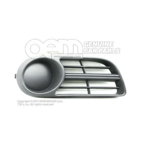 Ködlámpa sapka fedele szatén fekete Skoda Fabia 6Y 6Y0807368B B41