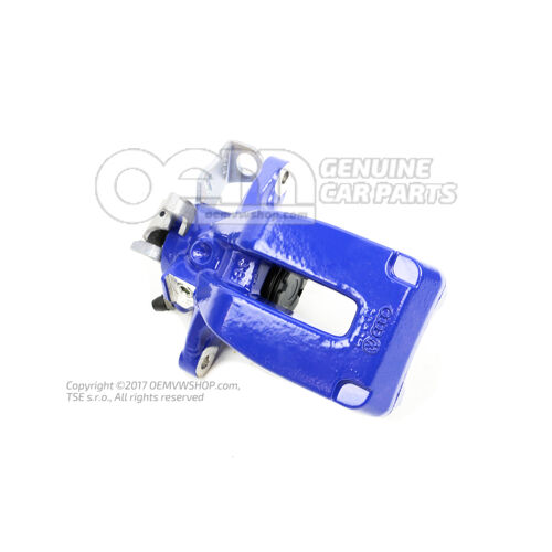 1J0615423F Volkswagen Golf/Variant/4Motion kék Féknyereg ház fékbetétek nélkül 256x22mm mérethez bal első 1J0615423F