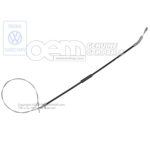 Fékkábel 113609721B 113609721B