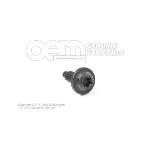 Ovális hatlapfejű csavar N  90816301