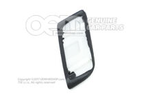 Védőcsík oldalszektához fekete 4A0853984  3FZ (1)