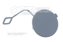 A vonószem burkolata alapozott 7P6807186  GRU