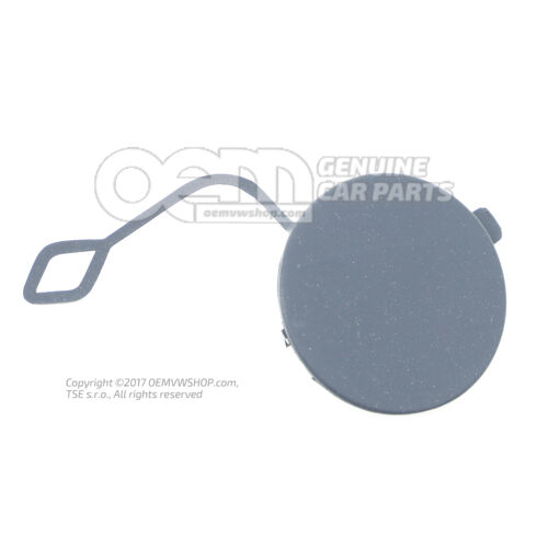 A vonószem burkolata alapozott 7P6807186  GRU