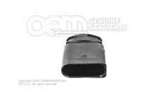 Lapos érintkezőház érintkezőreteszelő mechanizmussal csatlakozó elem vezetékkészlet motorhoz 6X0973817