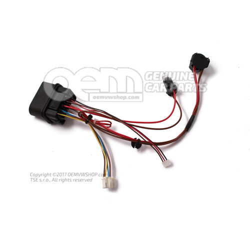 Adapter kábelköteg 5J0941813C