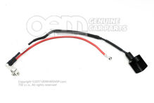 Bekötési készlet akkumulátorhoz + 5N0971228K