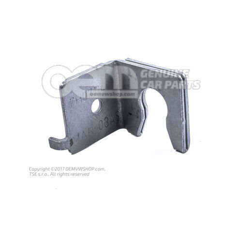 Konzolvezető a fékkábelhez 7H0711453