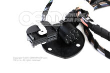 Kábelkészlet aljzattal az utánfutó üzemeltetéséhez 3V0055204F (1)