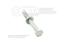 Hexagon screw with washer M10x80-U1-10.9 M10X80 07119905418 (1)