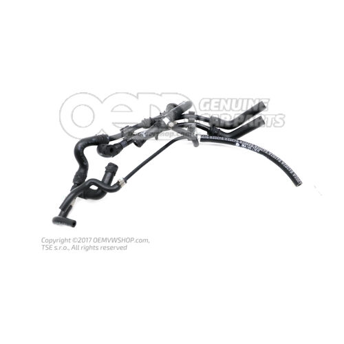 Unterdruckrohre für Golf 4, Bora 06A145691CB