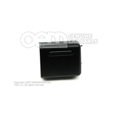 Dummy cover soul (fekete) 8L0941515C 4PK