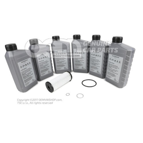 0BH 7 sebességes olajcsere készlet DQ500 DSG OEM02403368