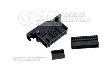 Lapos érintkező ház kupakkal 4E0972726 (1)