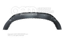 Spoiler szatén fekete 5K0805903B 9B9