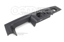 Fogantyúhéj, felső rész szatén fekete 3T2867158B 9B9 (6)