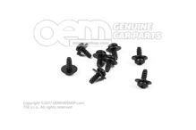 Ovális fejű panel csavar (kombi) N  90919701 (1)