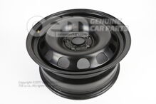 Acél felni rally fekete 3B0601027F 03C Acél felni rally fekete 3B0601027F 03C