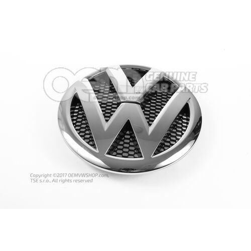 VW embléma krómozott 7E0853601C 739
