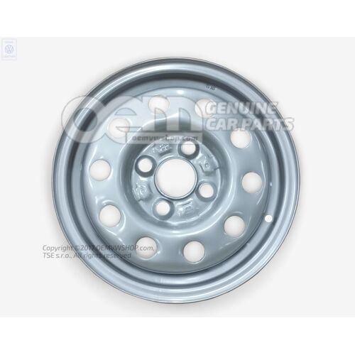 Acél felni Volkswagen Polo Hatchback 86C 867601025F