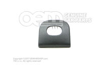 Szatén fekete szegély 1K0857304  9B9 Szatén fekete szegély 1K0857304  9B9