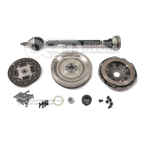 Javítókészlet kettős tömegű lendkerekes Audi VW Skoda Seat dízelmotorokhoz 6C0198105A