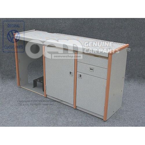 Volkswagen Campmob konyhaszekrény. (Typ2/Transnp./LT) 701070138P