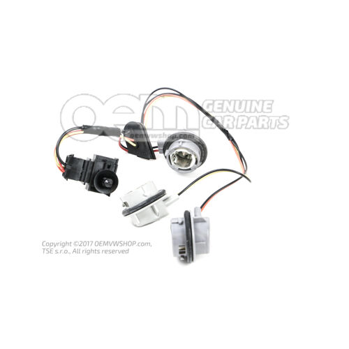 Izzótartó kábelekkel 8R0945221