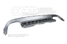 Spoiler platinaszürke 8T0807521B 1RR (2)