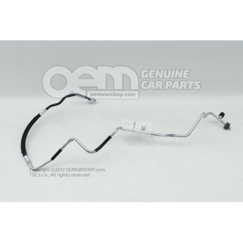 Audi A6/S6/Avant/Quattro 4F hűtőközeg cső 4F0260710D