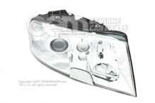 Halogén ikerfényszóró halogén ködlámpával Skoda Superb 3U 3U1941018H