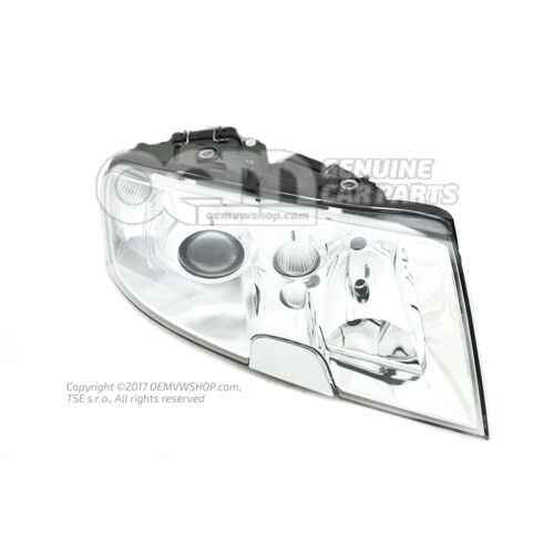 Halogén ikerfényszóró halogén ködlámpával Skoda Superb 3U 3U1941018H