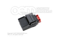 Lapos érintkező ház 5Q0972703