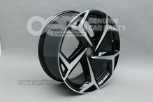 Alumínium felni Alumínium fényes/fekete 3G0601025BGFZZ (1)