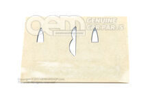 Felirat króm színek/fekete 6Y0853687BDFXC (1)