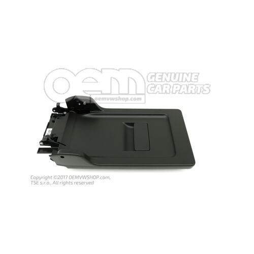 Konzol, szatén fekete 3G5885961A 9B9