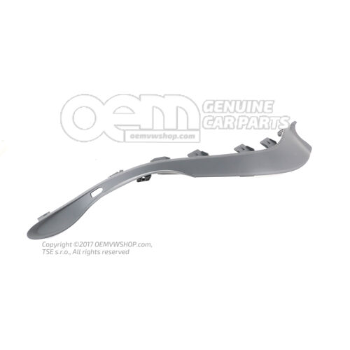 Üléstámla borítás soul (fekete) Audi TT/TTS Coupe/Roadster 8S 8S0881317S 6PS