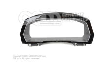 Szatén fekete szegély 3G2858366E CZH