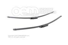 1 garnitúra aerodinamikus ablaktörlő lapátok 424998002