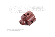 Lapos érintkezőház érintkezőzárral 3B0973703A (2)