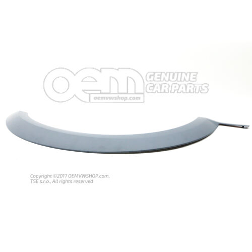 Kárpit kerékjárati alapozott Audi A4/S4/Avant/Quattro 8W-hoz 8W9853718A GRU