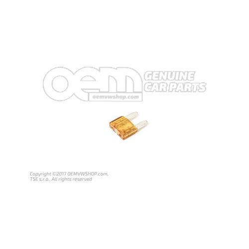 Lapos biztosíték 10/2x2,8 N  10261501