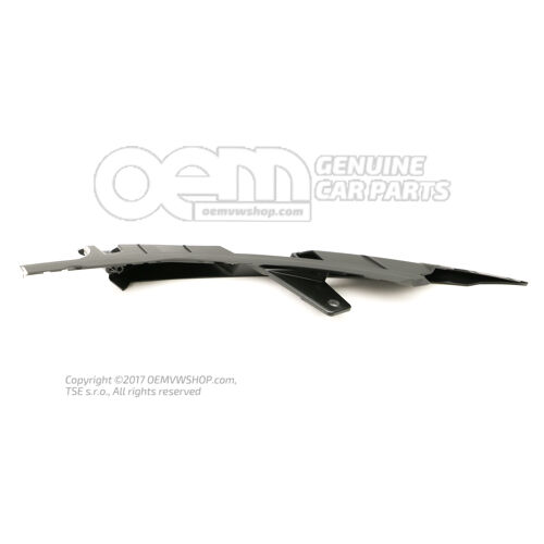 Konzol szatén fekete 5FF807056  9B9