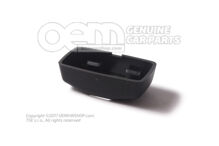 Borító sapka szatén fekete 3B0857563  9B9 (2)