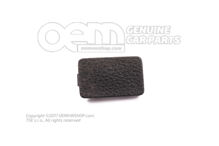 Borító, szatén fekete 3V0863359  9B9