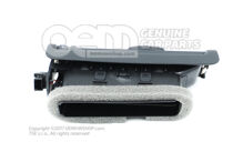 Szellőztesse ki a lelket (fekete) 4G0819209C 6PS (1)