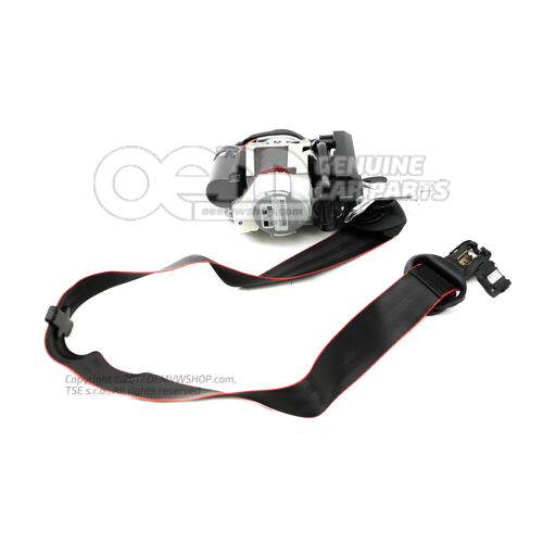 Hárompontos automata biztonsági öv övfeszítővel Soul (fekete)/crescendo piros 4K8857705N VM1