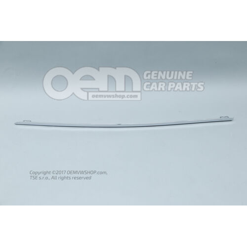 Védőcsík a szárnyakhoz, króm 3V0853526C 2ZZ